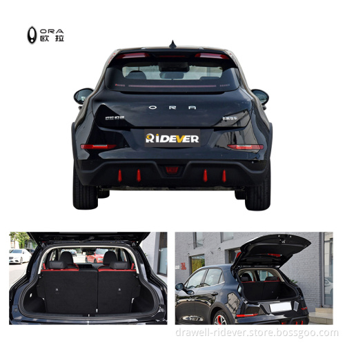 Euler Mini Electric Car 4 Wheels 5 Steats Special New Energy Vehicle Adult Left Steering MINI EV Cars